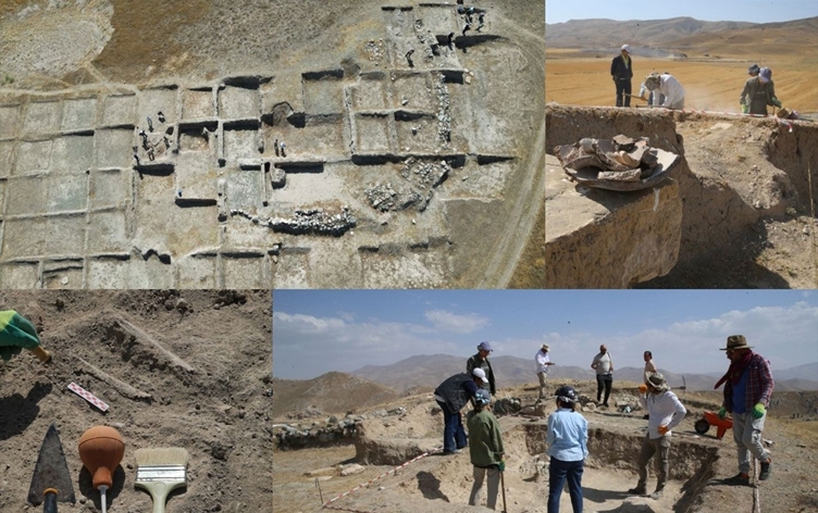 WAN - Arkeolog li dûv şopa jiyana Urartuyan in