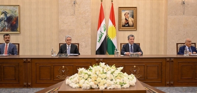 مجلس وزراء إقليم كوردستان يناقش عدداً من القضايا المحورية