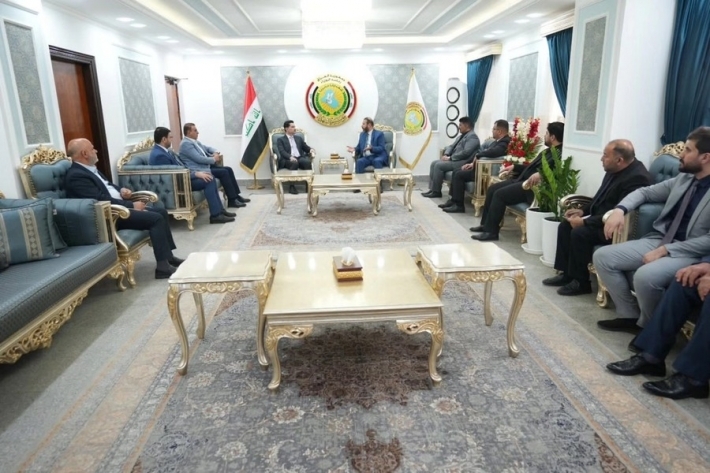 خلال لقائه شاخوان عبدالله.. رئيس مؤسسة الشهداء الاتحادية: شمول عوائل شهداء البيشمركة في تعديل قانون المؤسسة