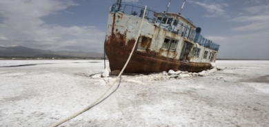 Gola Urmiyê dê di çend rojên pêş de hişk bibe