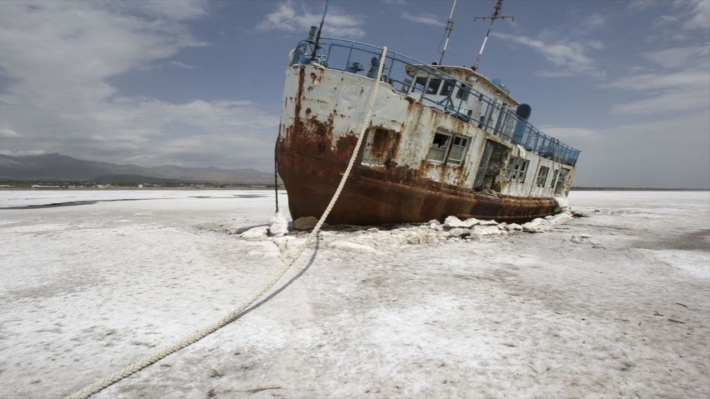 Gola Urmiyê dê di çend rojên pêş de hişk bibe