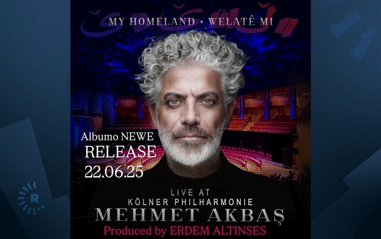 Albuma Mehmet Akbaş balê dikişîne: ‘Welatê Min’