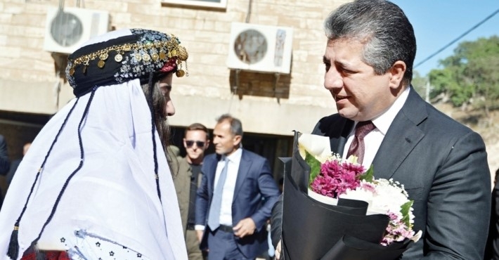 Karwan Hacî: Serokwezî Mesrûr Barzanî bi wan biryarên ku di derbarê xwendina rizgarbûyên Êzidî de dide, pêşeroja wan misoger dike