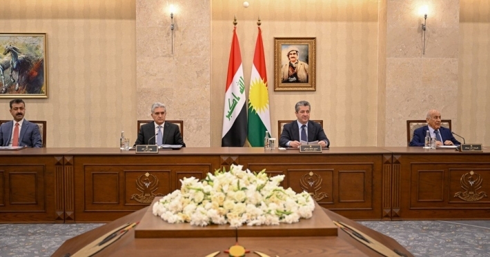 Encûmena Wezîran a Hikûmeta Herêma Kurdistanê: Divê Hikûmeta Federal di zûtirîn dem de mûçe û mafên darayî yên Herêma Kurdistanê bişîne