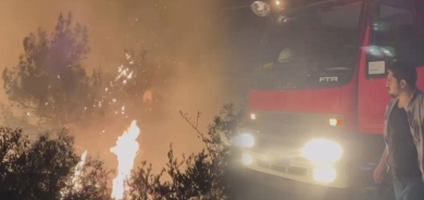 EFRÎN - Hewlên vemirandina agirê li gundê Erendê didomin