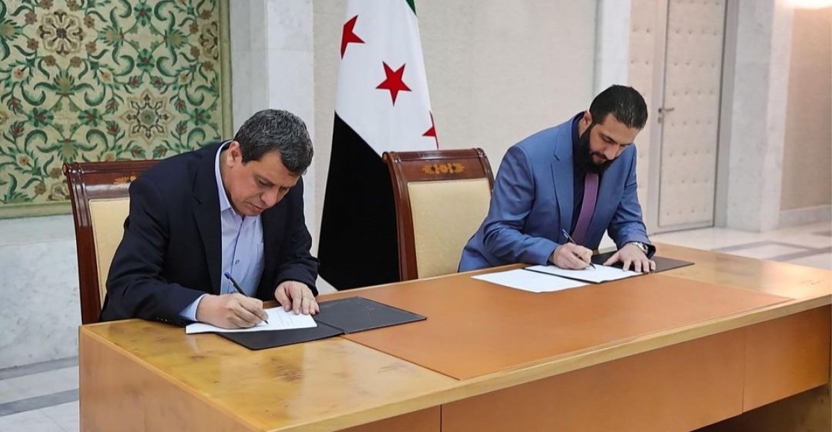 SDF and Syrian Government Hold Landmark Talks in Paris Amid Integration Roadmap Delays