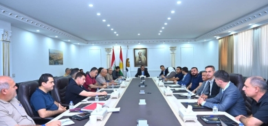 شركة أجنبية تقترح مشروعاً حديثاً لتعبيد شوارع أربيل بتكلفة أقل وجودة أعلى