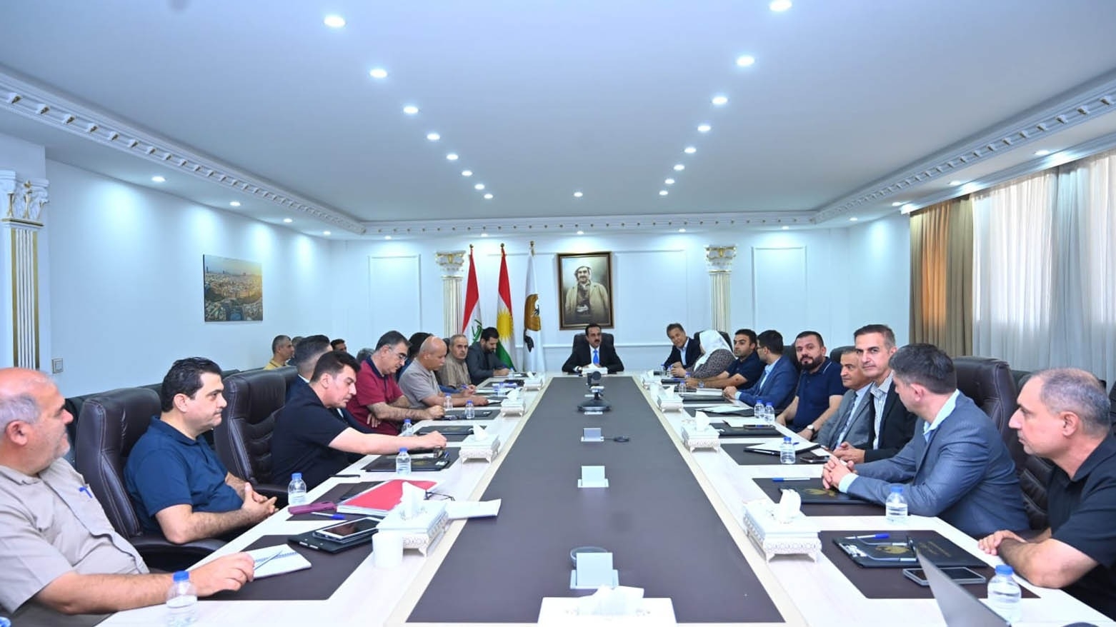 شركة أجنبية تقترح مشروعاً حديثاً لتعبيد شوارع أربيل بتكلفة أقل وجودة أعلى