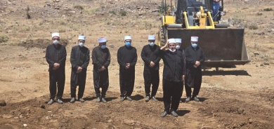 Li Siweydayê 120 termên nenas di goreke bikomî de hatin veşartin