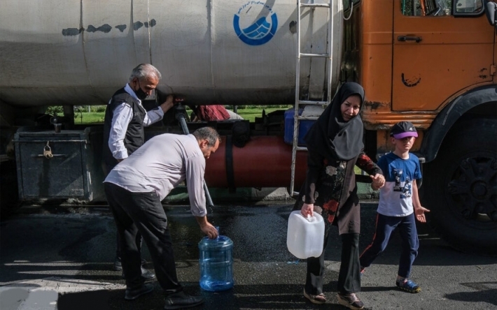Serokkomarê Îranê: Rewş metirsîdare û dibe ku Tehran ji ber kêmbûna avê were valakirin