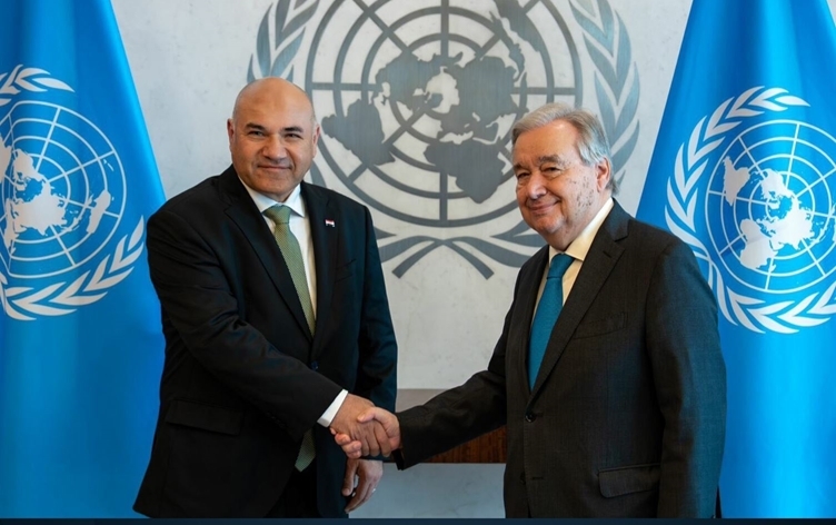 Kurdekî Feylî bû Nûnerê Îraqê yê Neteweyên Yekbûyî