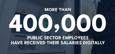 Over 400,000 beneficiaries paid through MyAccount for May salaries