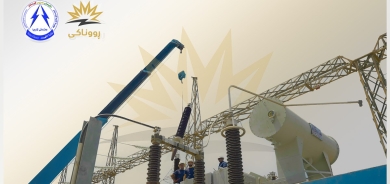 Major electricity works in Erbil reduce power cuts for 50,000 citizens