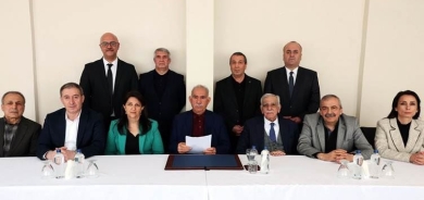 DEM Party Delegation Visits Abdullah Öcalan in İmralı Prison Amid PKK Disarmament Process