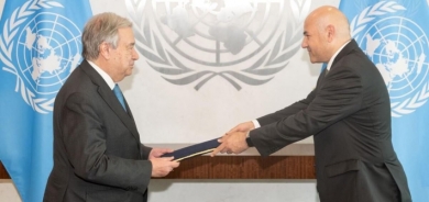 اول دبلوماسي كوردي مندوباً دائماً للعراق في الأمم المتحدة