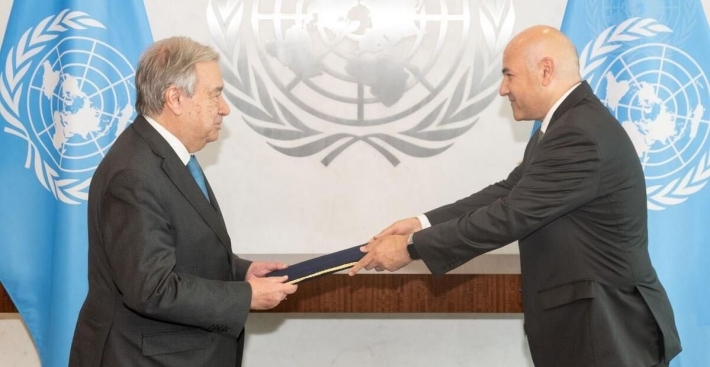 اول دبلوماسي كوردي مندوباً دائماً للعراق في الأمم المتحدة