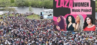 Pirsgirêk hat çareserkirin: ‘Zaza Women Music Project’ dê beşdarî festîvalê bibe