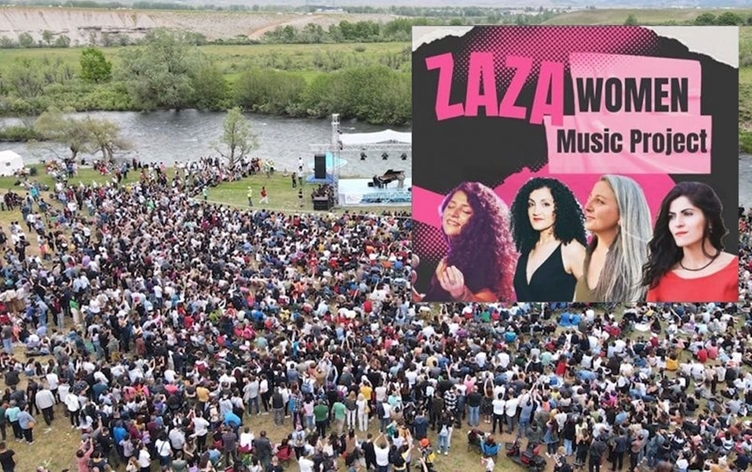 Pirsgirêk hat çareserkirin: ‘Zaza Women Music Project’ dê beşdarî festîvalê bibe