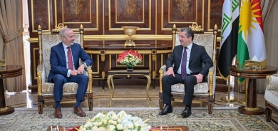 Kurdistan Region PM Barzani Meets Outgoing US Consul General, Stresses Oil Exports and Constitutional Rights
