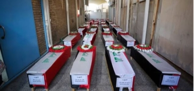 Iraq Hands Over Remains of 20 Victims from 2014 Badush Prison Massacre to Families