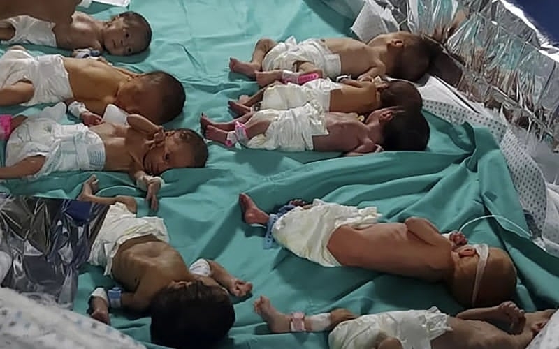 حکومەتی غەززە هۆشداری دەدات لە مردنی ١٠٠ هەزار منداڵ لە چەند ڕۆژی داهاتوودا