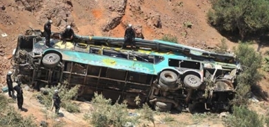 پاسێک وەرگەڕا و ١٨ کەس گیانیان لەدەستدا