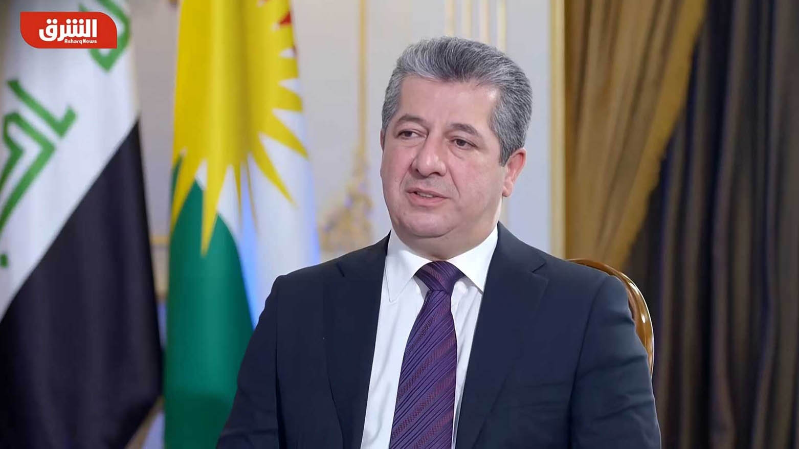 مسرور بارزاني: أكبر عقبة أمام علاقة جيدة مع بغداد هي الإرادة السياسية