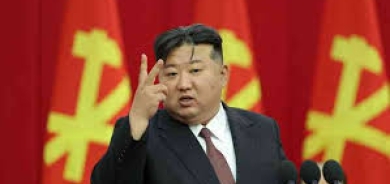 زعيم كوريا الشمالية يتعهد بالانتصار في المعركة ضد الولايات المتحدة