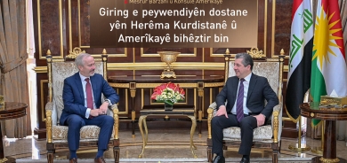 Mesrûr Barzanî û Konsulê Amerîkayê tekezî li ser hinardekirina petrola Kurdistanê dikin