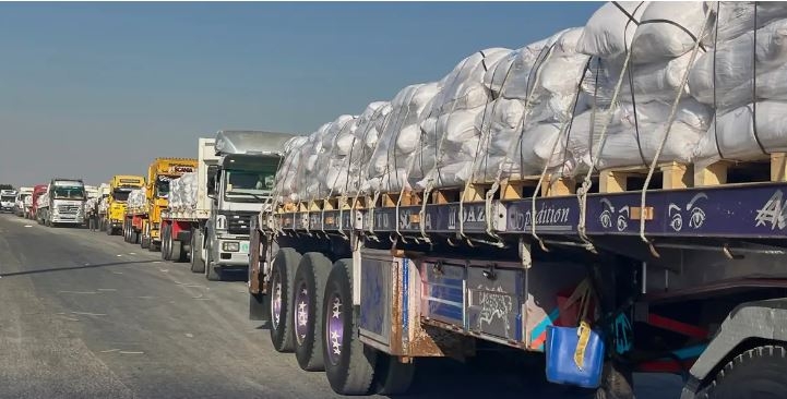 Israel Announces Pause in Fighting as Aid Trucks Enter Gaza Amid Humanitarian Crisis