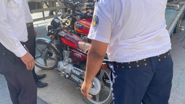 أربيل تحظر الدراجات النارية والهوائية في شارعي 120 و150 متري