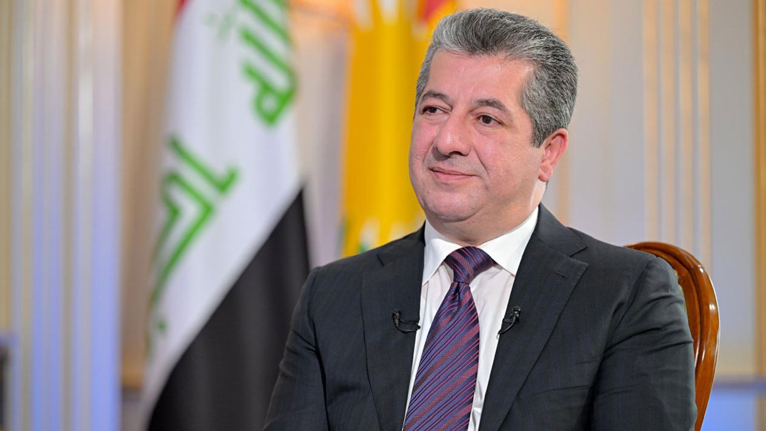 نص مقابلة رئيس الحكومة مسرور بارزاني مع قناة 