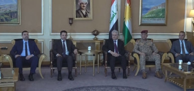 مستشار الأمن الوطني العراقي يصل أربيل