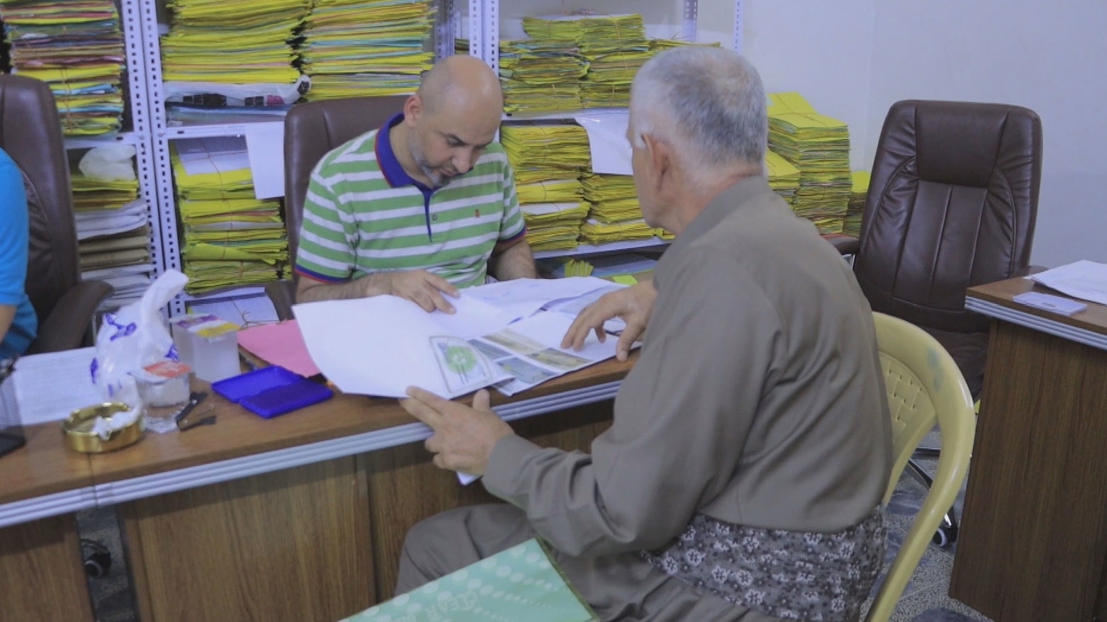 Piştî rawestana 7 salan, dest bi qerebûkirina Kurdên Nînowayê hat kirin