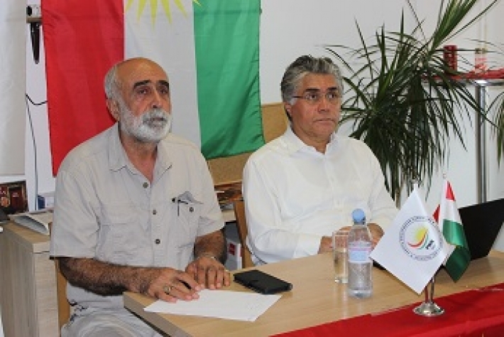 Mustafa Ozçelîk: Werin em ji bo partîyeke sîwanî, girseyî, hevbeş ya milî, demokrat dest bidin hev