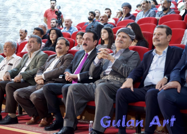 شوکروڵڵا شێخانی بۆ گوڵان:دەستخۆشی بینەران گەورەترین ڕێزلێنانە بۆ من