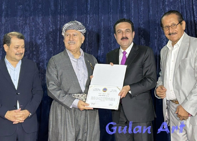 شوکروڵڵا شێخانی بۆ گوڵان:دەستخۆشی بینەران گەورەترین ڕێزلێنانە بۆ من