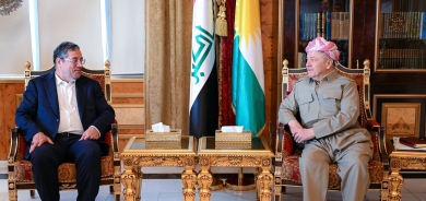 الرئيس بارزاني يستقبل وفداً من الجمهورية الإسلامية الإيرانية