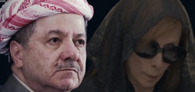 الرئيس بارزاني يعزي السيدة فيروز بوفاة نجلها زياد الرحباني