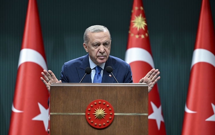 Erdogan: Em derbarê pêvajoyê geşbîn in