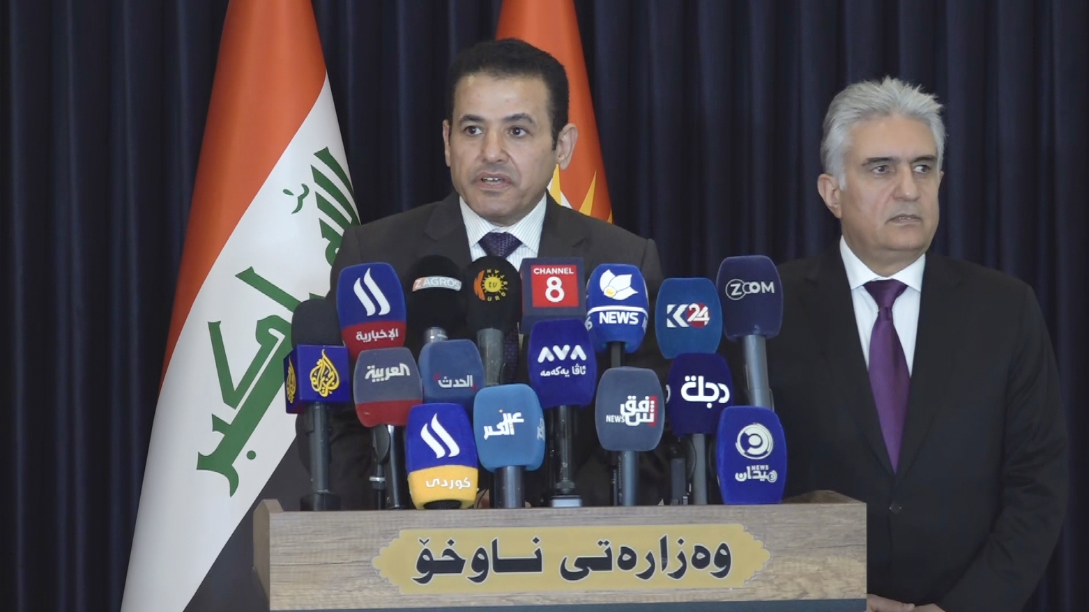 Arecî ji Hewlêrê: Êrîşên li ser Kurdistanê ziyanê digihînin navûdengî û aboriya Iraqê