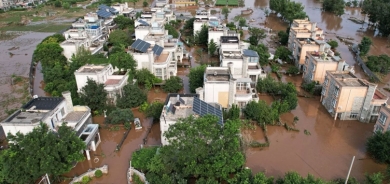 Li Çînê ji ber baran û lehiyê 30 kes mirin