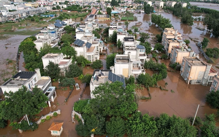 Li Çînê ji ber baran û lehiyê 30 kes mirin