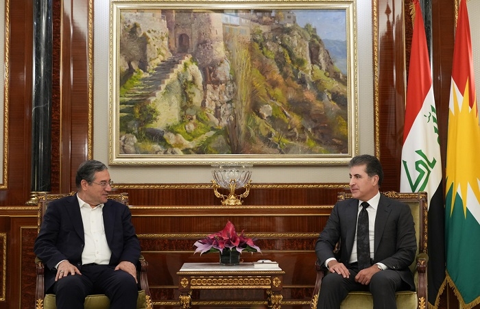 President Nechirvan Barzani emphasizes the significance of enhancing ties with Iran