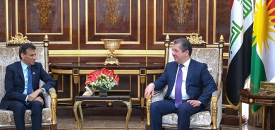 مسروربازاني  يبحث مع الممثل الخاص للأمين العام للمتحدة المستجدات و التطورات