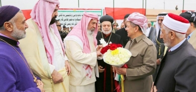 الكاردينال ساكو يشيد بالتعايش في إقليم كوردستان واستقباله للمهجرين ويشكر الرئيس بارزاني