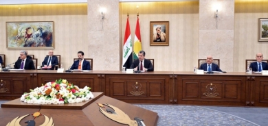 Civata Wezîran di Serokatiya Serokwezîr de di civînê de ye