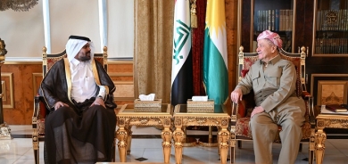 President Barzani Bids Farewell to Qatar’s Consul General