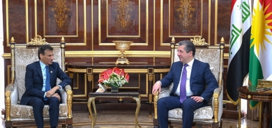 Prime Minister Barzani Receives UN SRSG for Iraq