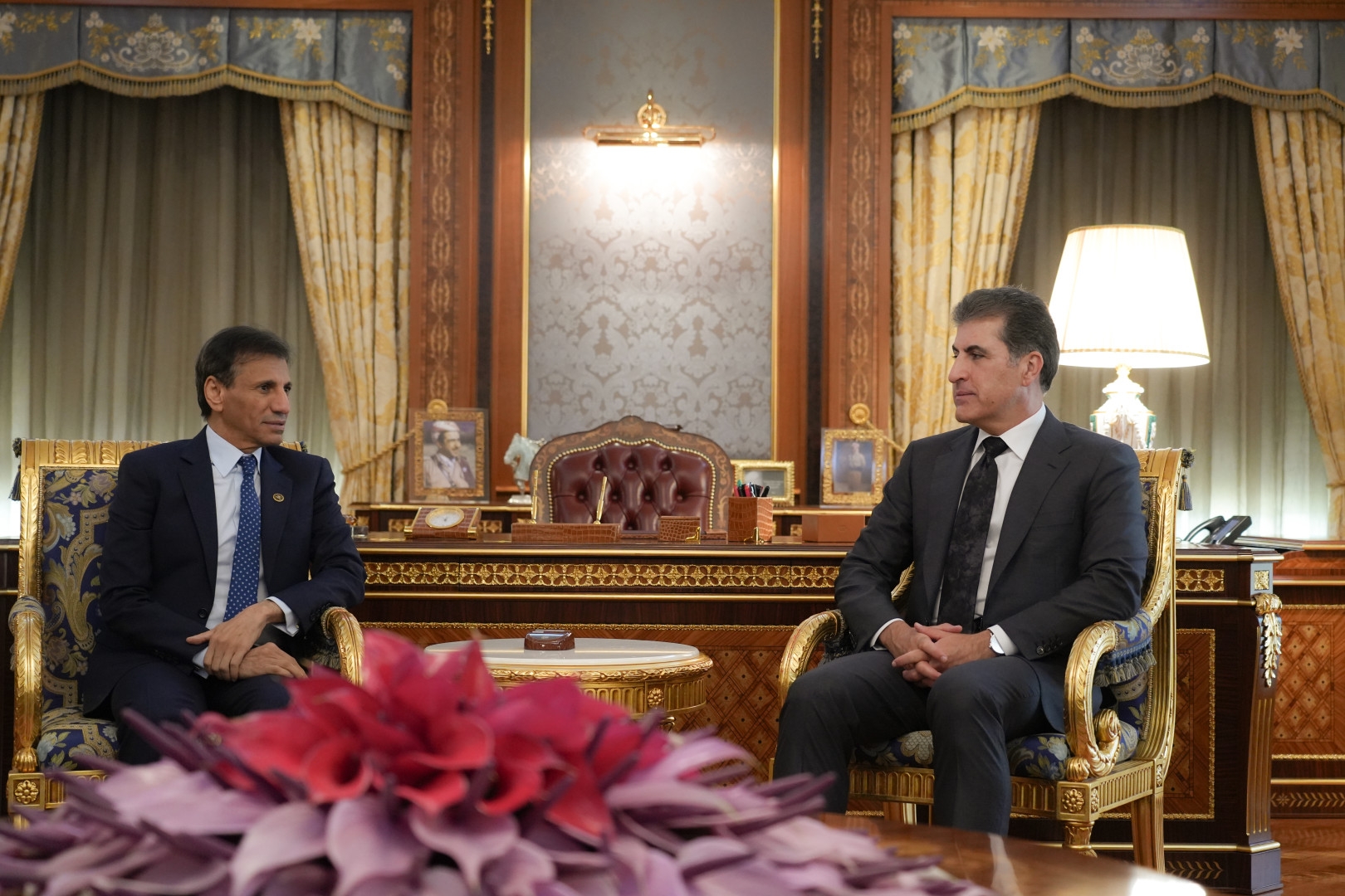 President Nechirvan Barzani, UNAMI Envoy Discuss Erbil-Baghdad Relations, Drone Attacks, and UN Role in Iraq